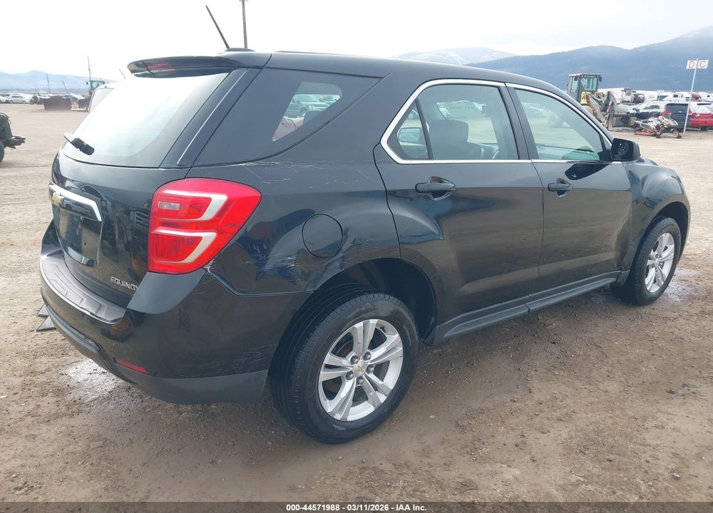 2016 CHEVROLET EQUINOX LS VIN: 2GNFLEEK6G6334602