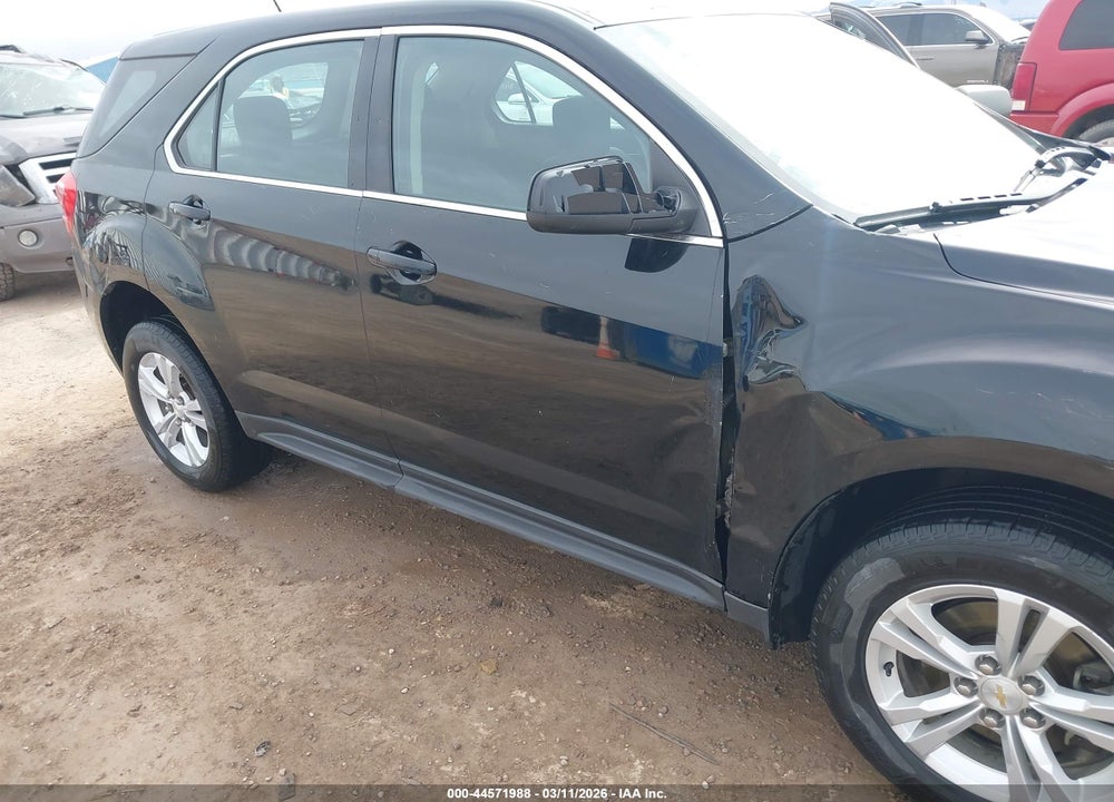 2016 CHEVROLET EQUINOX LS VIN: 2GNFLEEK6G6334602