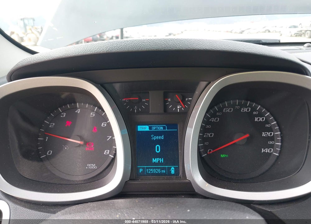 2016 CHEVROLET EQUINOX LS VIN: 2GNFLEEK6G6334602