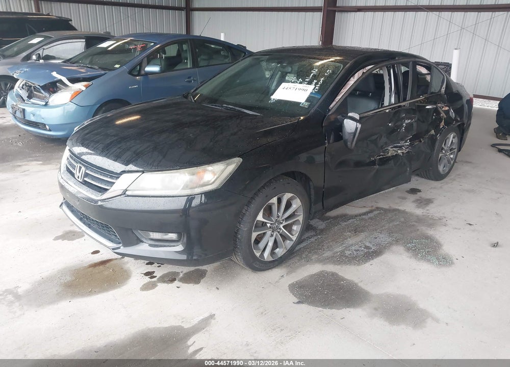 2015 HONDA ACCORD SPORT VIN: 1HGCR2F58FA000205