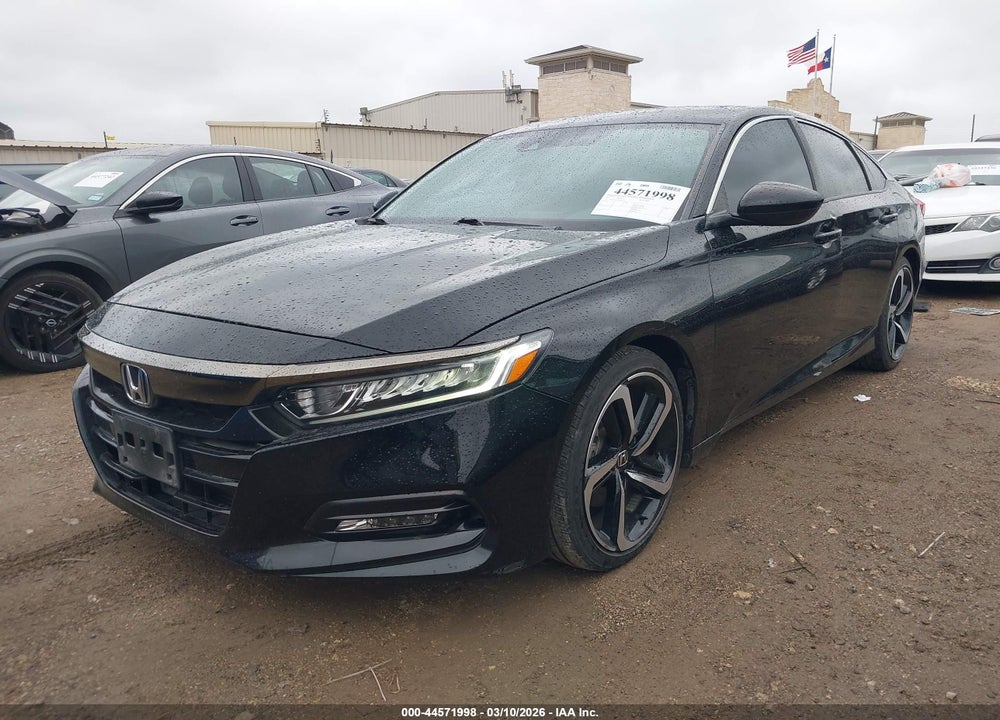 2019 HONDA ACCORD SPORT VIN: 1HGCV1F31KA018110
