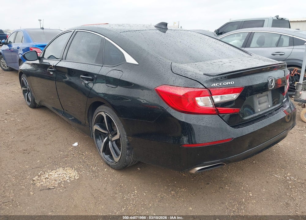 2019 HONDA ACCORD SPORT VIN: 1HGCV1F31KA018110