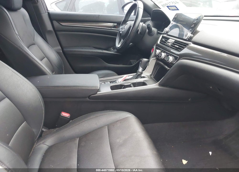 2019 HONDA ACCORD SPORT VIN: 1HGCV1F31KA018110