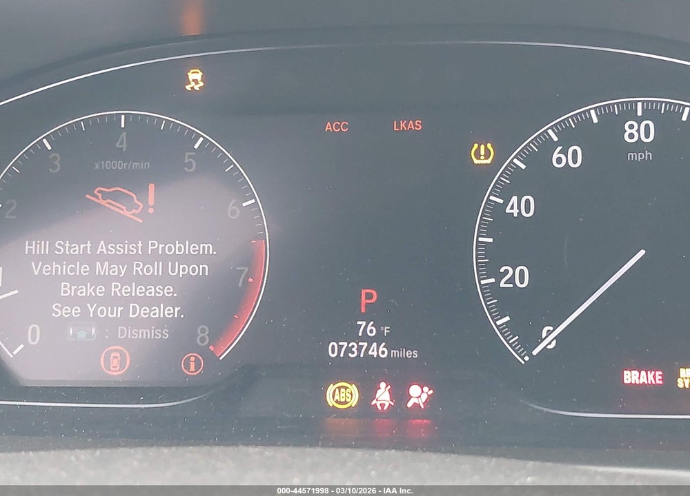 2019 HONDA ACCORD SPORT VIN: 1HGCV1F31KA018110
