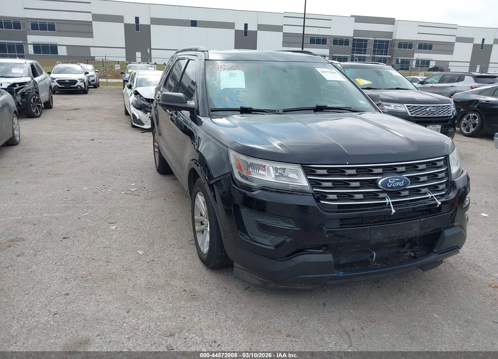 2017 FORD EXPLORER VIN: 1FM5K7B86HGD54129