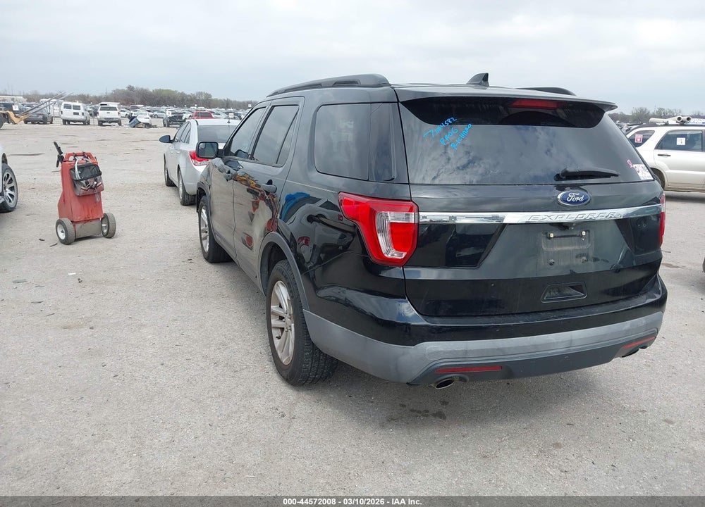 2017 FORD EXPLORER VIN: 1FM5K7B86HGD54129