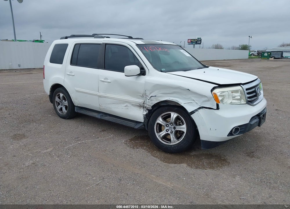 2014 HONDA PILOT EXL VIN: 5FNYF3H55EB003939