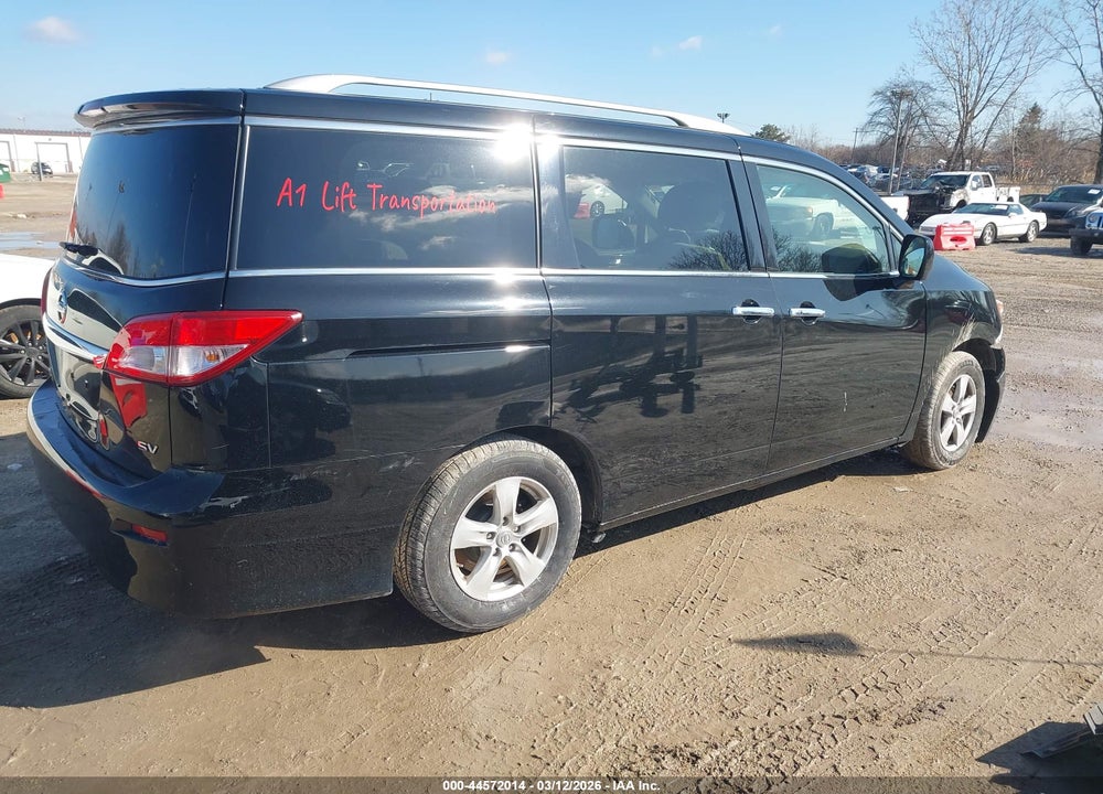 2014 NISSAN QUEST SV VIN: JN8AE2KP4E9108060