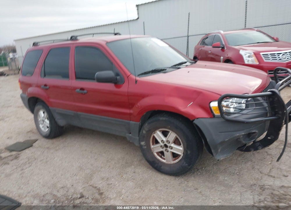 2007 FORD ESCAPE XLS/XLS MANUAL VIN: 1FMYU02Z07KB34701