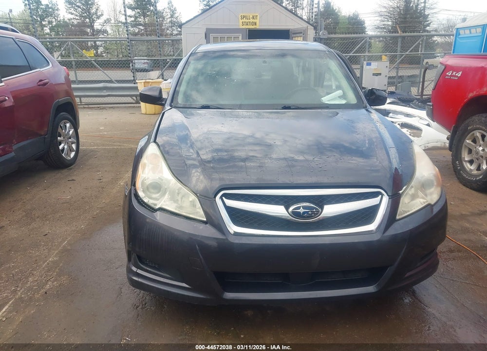 2011 SUBARU LEGACY 2.5I LIMITED VIN: 4S3BMBK61B3216418