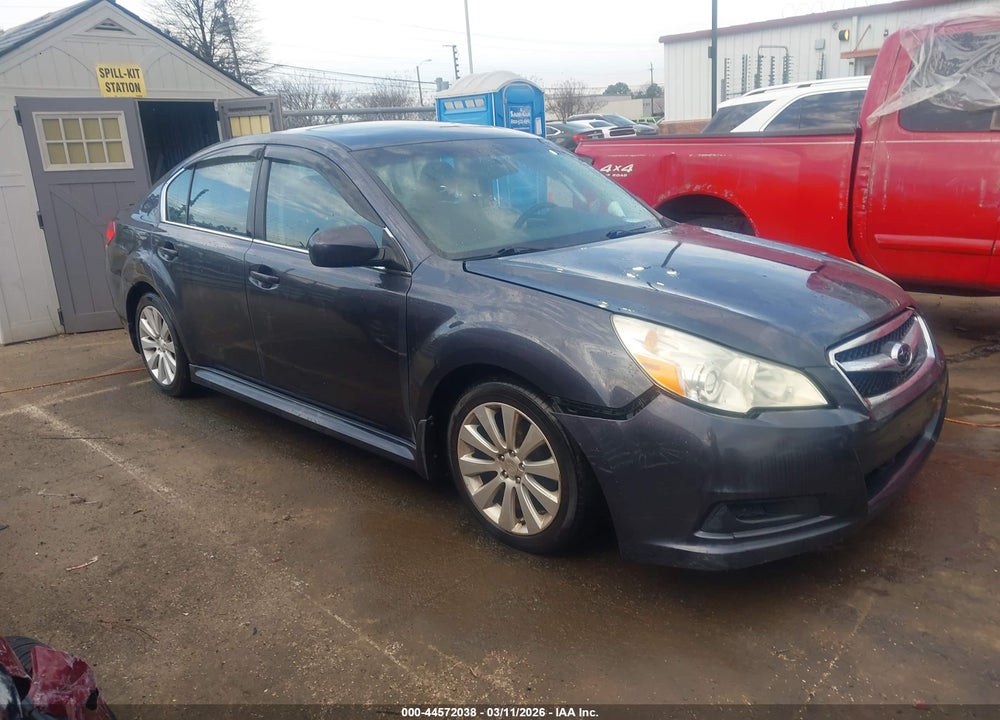 2011 SUBARU LEGACY 2.5I LIMITED VIN: 4S3BMBK61B3216418