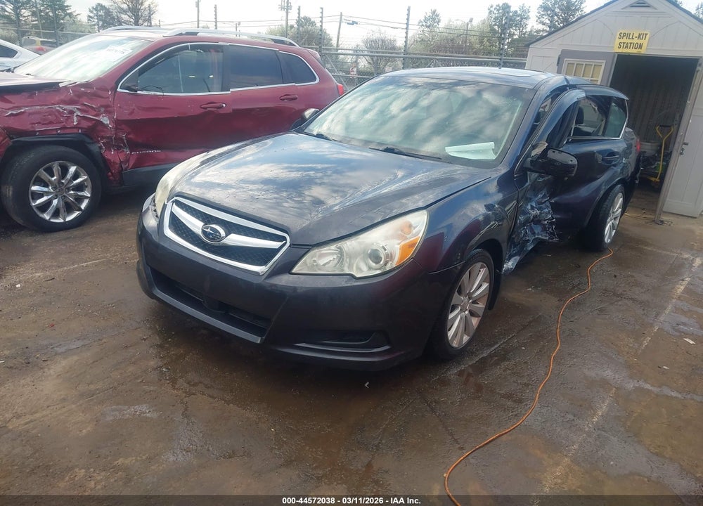 2011 SUBARU LEGACY 2.5I LIMITED VIN: 4S3BMBK61B3216418