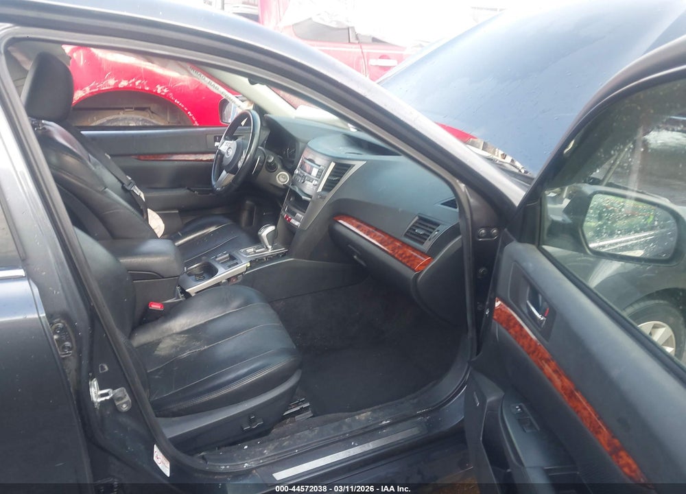 2011 SUBARU LEGACY 2.5I LIMITED VIN: 4S3BMBK61B3216418