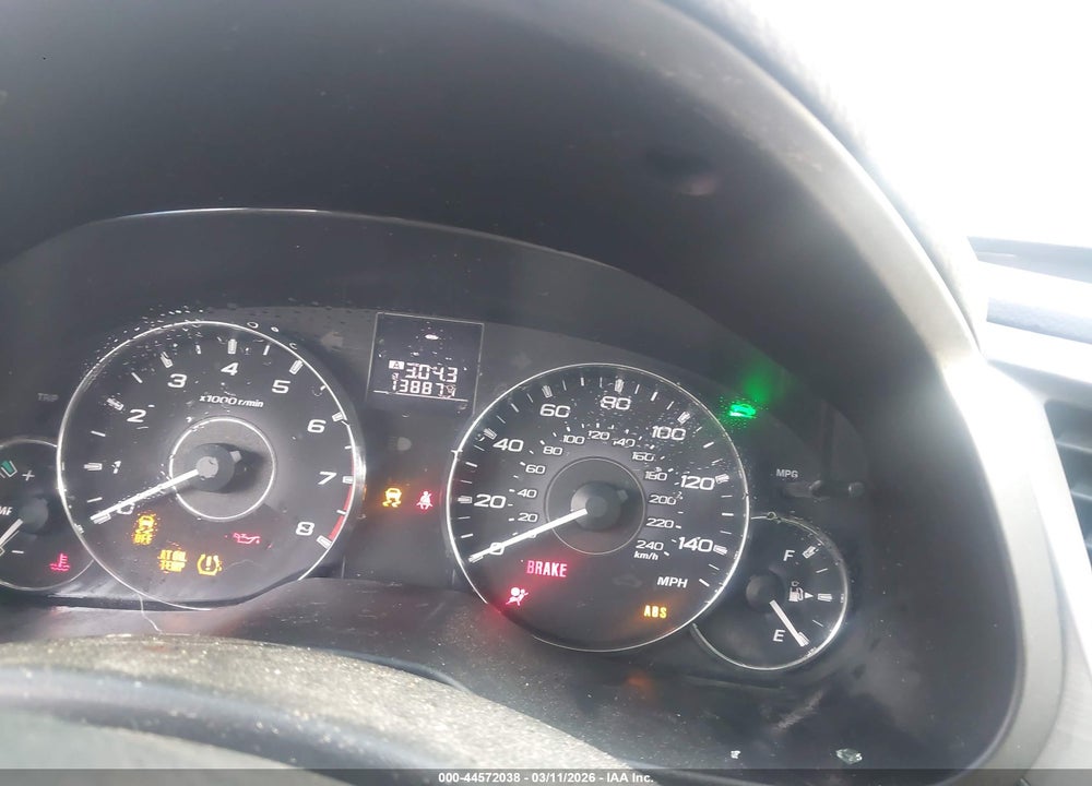 2011 SUBARU LEGACY 2.5I LIMITED VIN: 4S3BMBK61B3216418