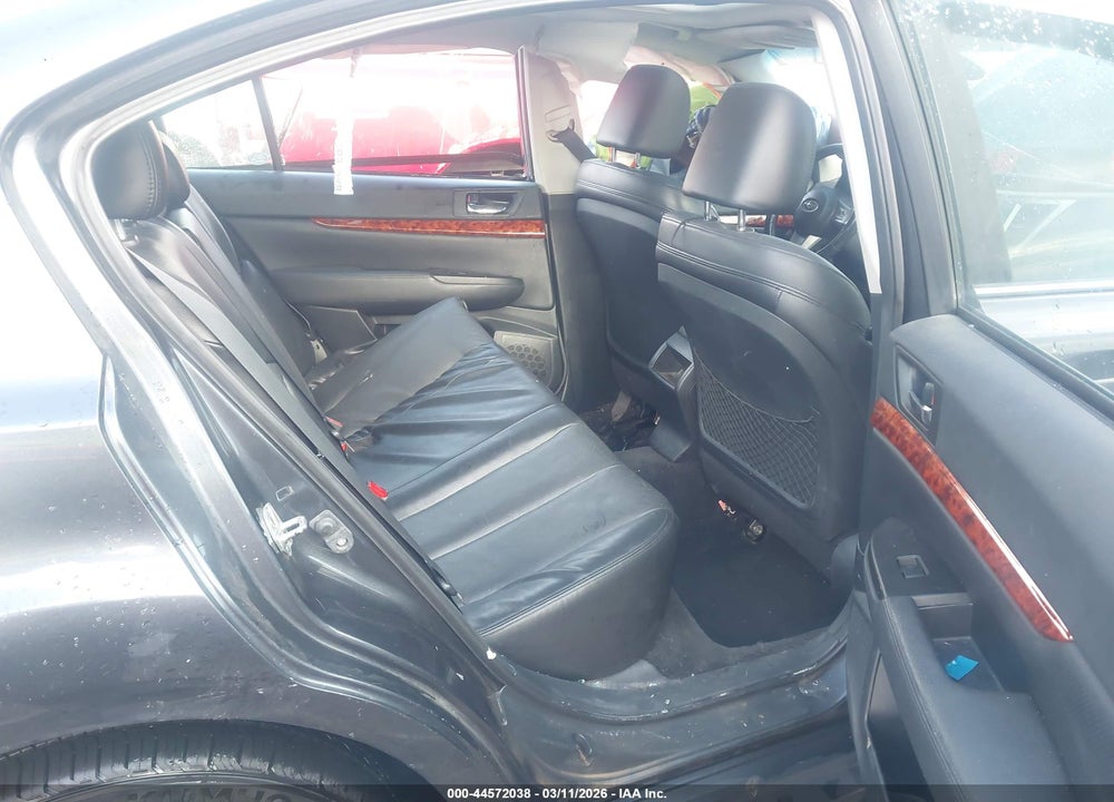 2011 SUBARU LEGACY 2.5I LIMITED VIN: 4S3BMBK61B3216418