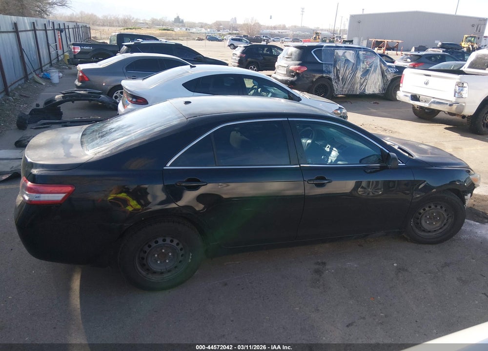 2010 TOYOTA CAMRY LE VIN: 4T4BF3EK0AR024328