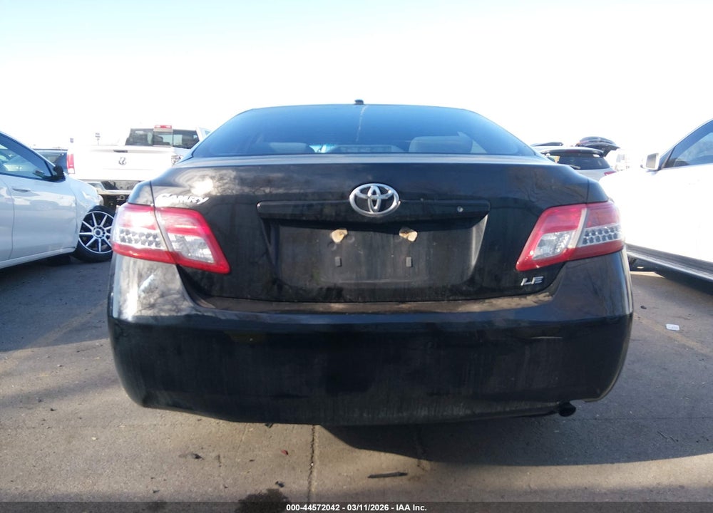 2010 TOYOTA CAMRY LE VIN: 4T4BF3EK0AR024328