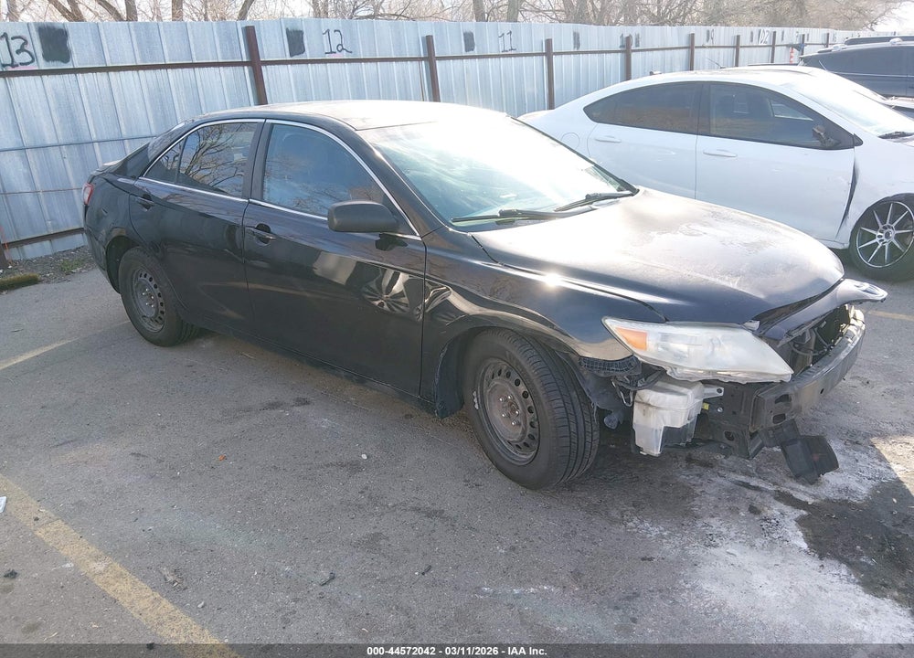 2010 TOYOTA CAMRY LE VIN: 4T4BF3EK0AR024328
