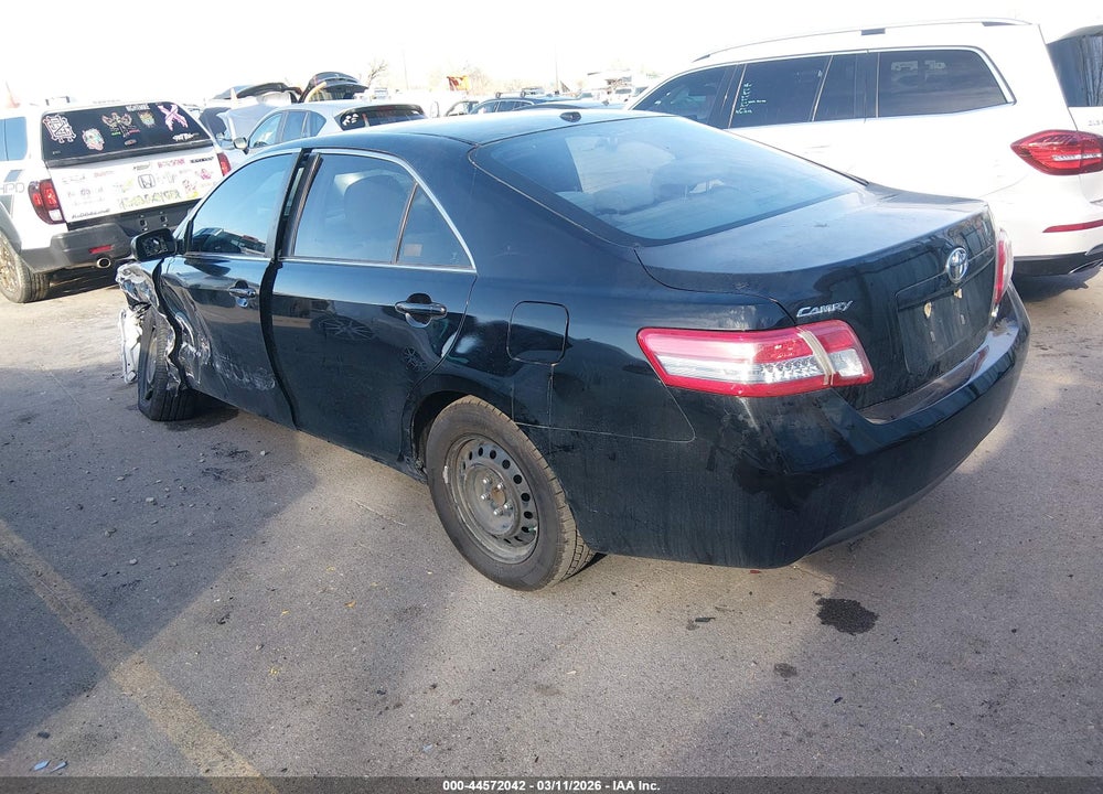 2010 TOYOTA CAMRY LE VIN: 4T4BF3EK0AR024328
