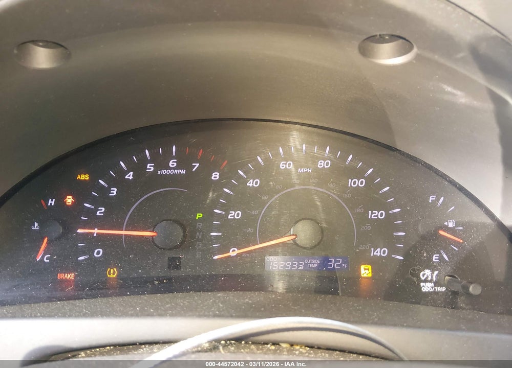 2010 TOYOTA CAMRY LE VIN: 4T4BF3EK0AR024328