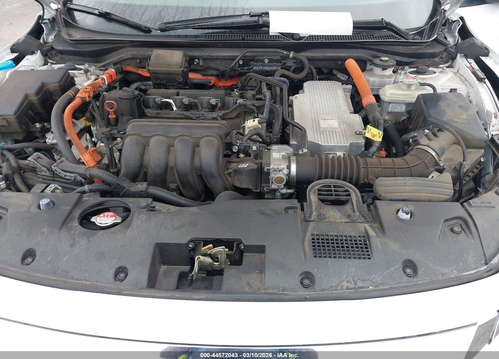 2022 HONDA INSIGHT EX VIN: 19XZE4F58NE002757