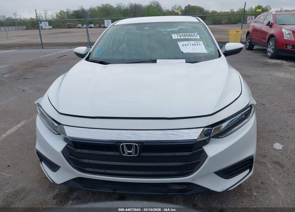 2022 HONDA INSIGHT EX VIN: 19XZE4F58NE002757