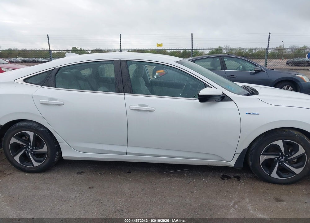 2022 HONDA INSIGHT EX VIN: 19XZE4F58NE002757