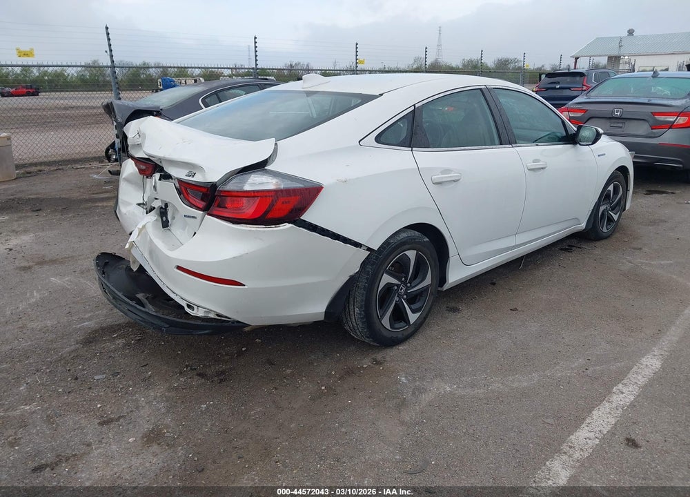 2022 HONDA INSIGHT EX VIN: 19XZE4F58NE002757