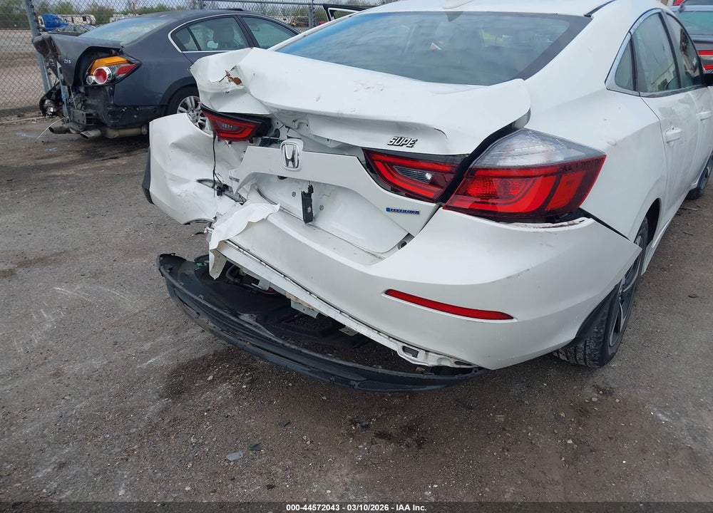 2022 HONDA INSIGHT EX VIN: 19XZE4F58NE002757
