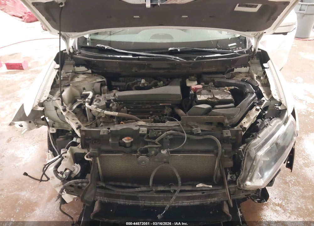 2014 NISSAN ROGUE SL VIN: 5N1AT2MT0EC753072