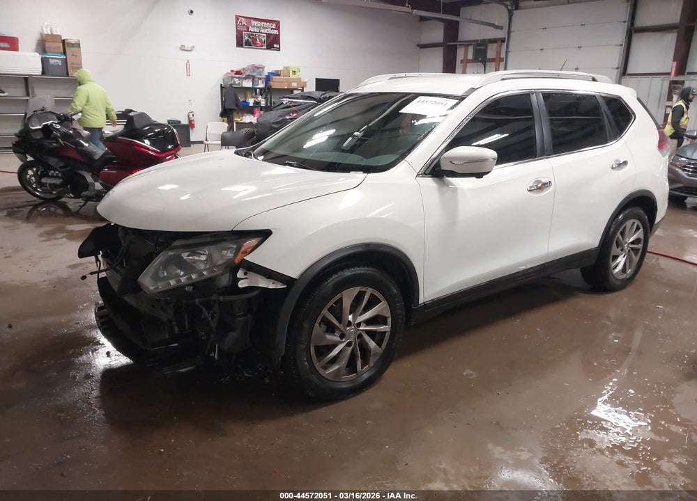 2014 NISSAN ROGUE SL VIN: 5N1AT2MT0EC753072