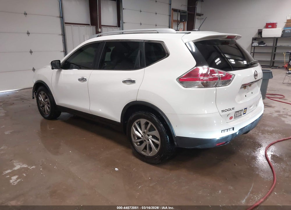 2014 NISSAN ROGUE SL VIN: 5N1AT2MT0EC753072