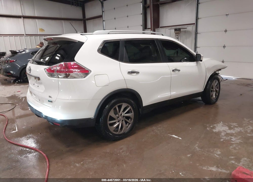 2014 NISSAN ROGUE SL VIN: 5N1AT2MT0EC753072