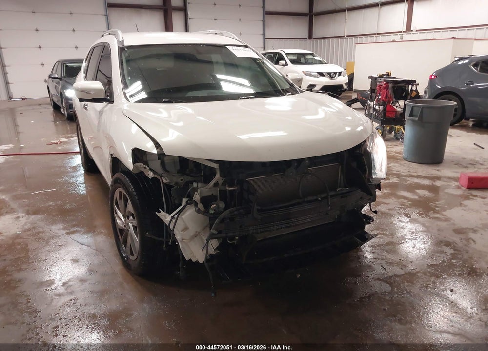 2014 NISSAN ROGUE SL VIN: 5N1AT2MT0EC753072