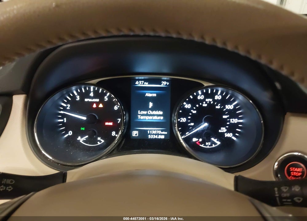 2014 NISSAN ROGUE SL VIN: 5N1AT2MT0EC753072