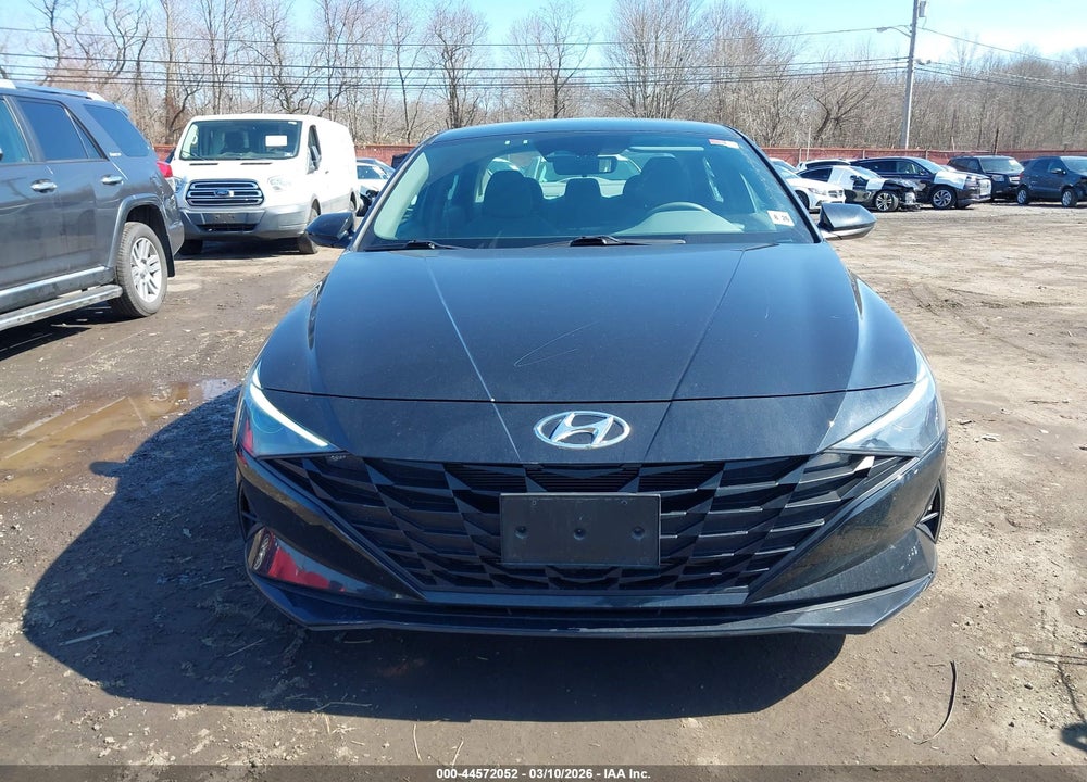 2022 HYUNDAI ELANTRA SEL VIN: 5NPLM4AG3NH056741