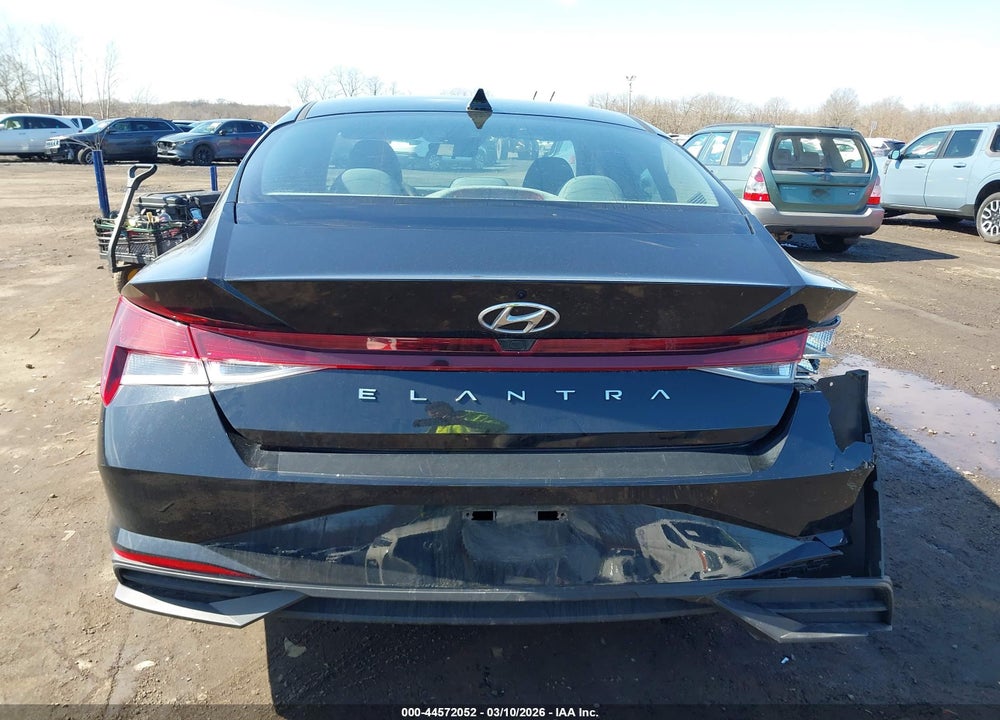 2022 HYUNDAI ELANTRA SEL VIN: 5NPLM4AG3NH056741