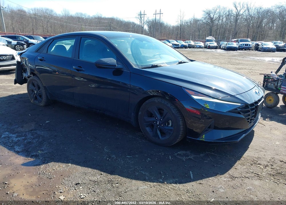 2022 HYUNDAI ELANTRA SEL VIN: 5NPLM4AG3NH056741