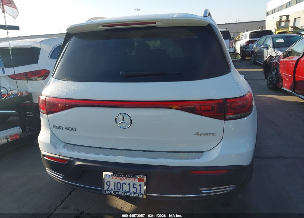 2023 MERCEDES-BENZ EQB 300 SUV 4MATIC VIN: W1N9M0KB3PN055817
