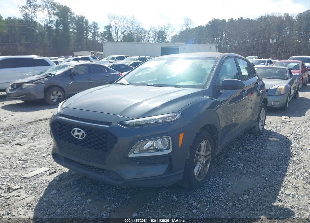 2020 HYUNDAI KONA SE VIN: KM8K12AA8LU438654