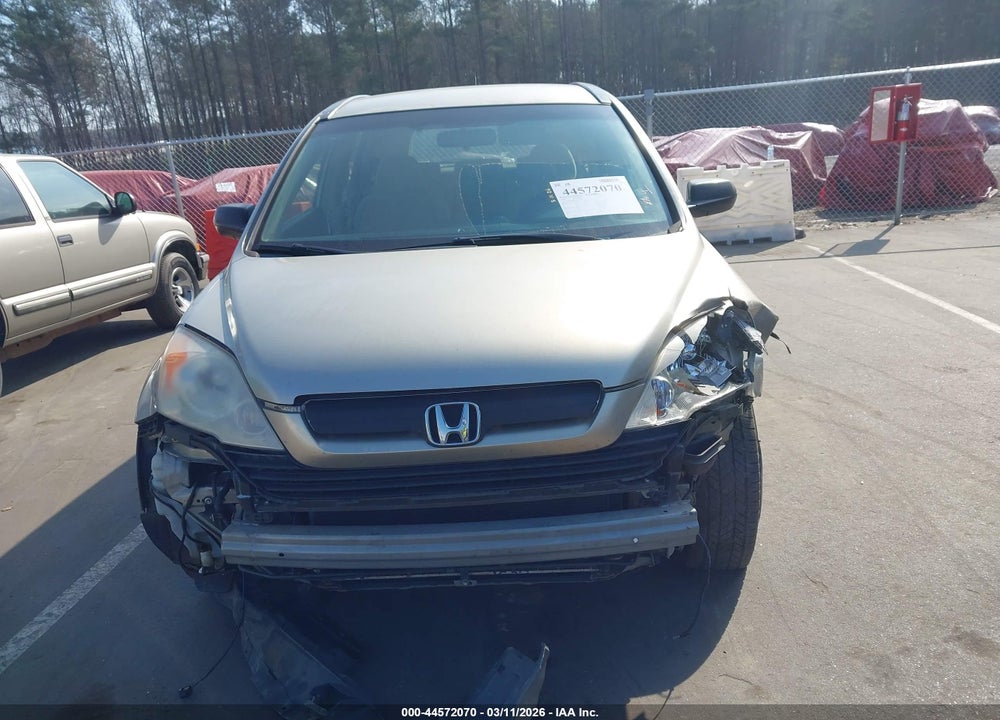 2007 HONDA CR-V LX VIN: JHLRE38347C057273