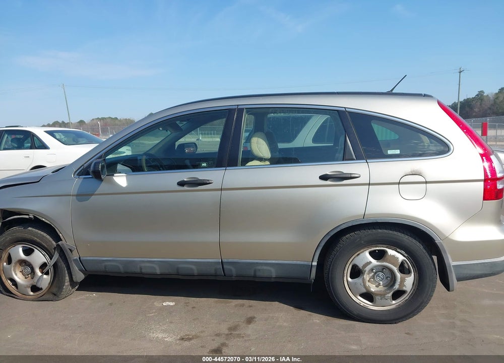 2007 HONDA CR-V LX VIN: JHLRE38347C057273