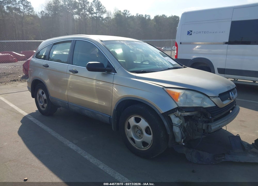 2007 HONDA CR-V LX VIN: JHLRE38347C057273