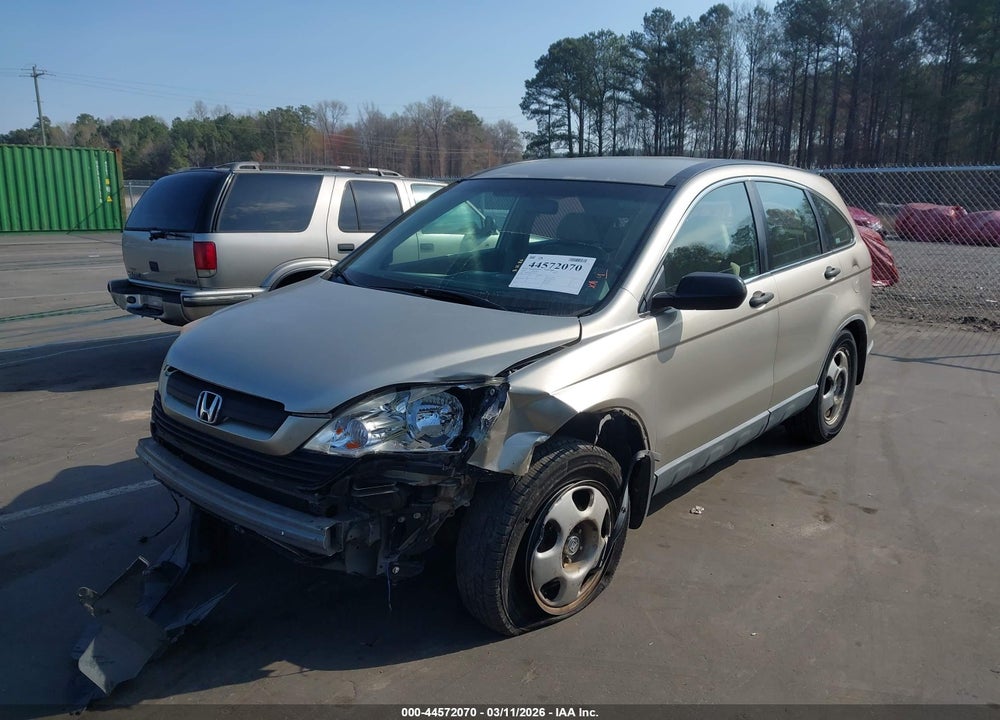 2007 HONDA CR-V LX VIN: JHLRE38347C057273