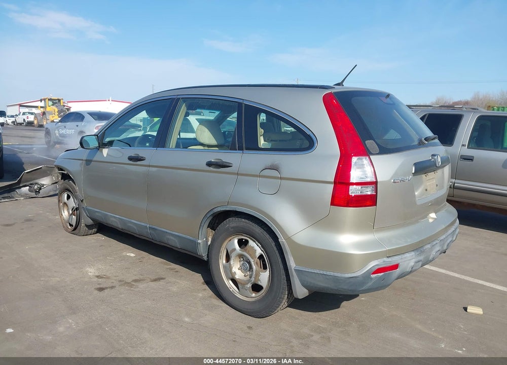 2007 HONDA CR-V LX VIN: JHLRE38347C057273
