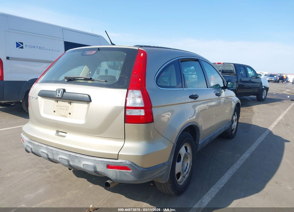 2007 HONDA CR-V LX VIN: JHLRE38347C057273