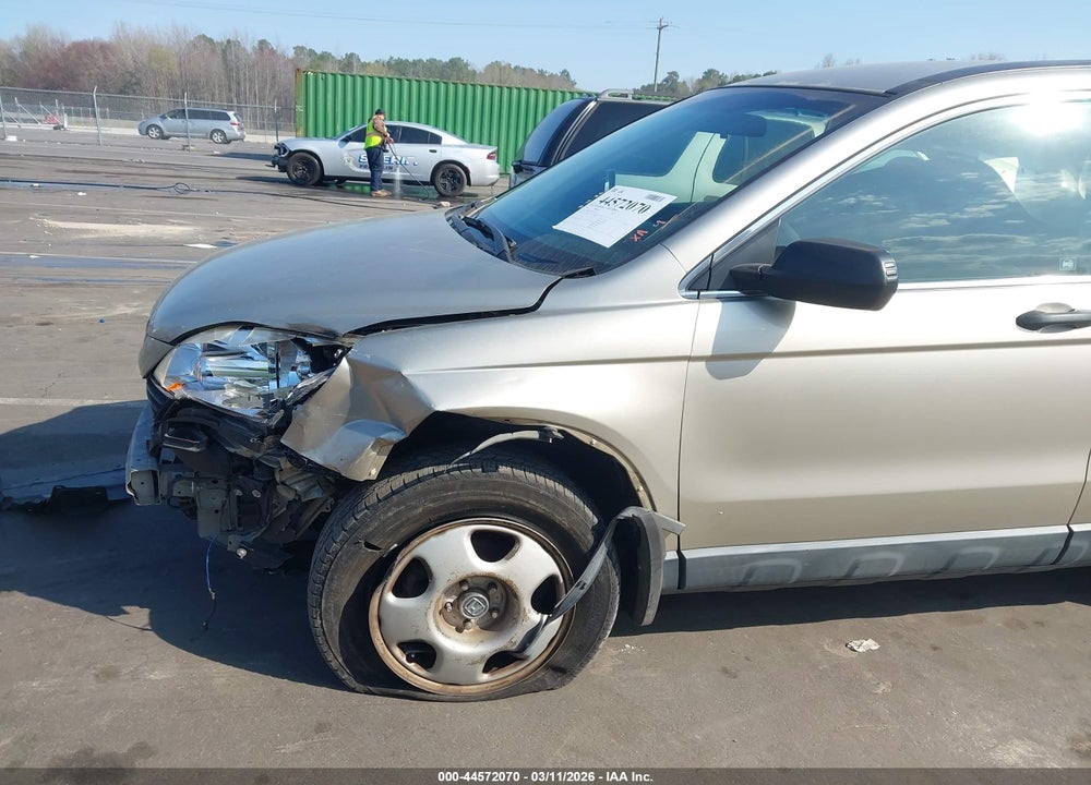 2007 HONDA CR-V LX VIN: JHLRE38347C057273