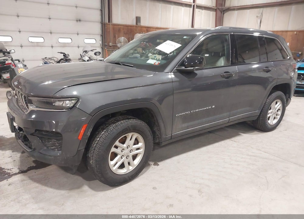2022 JEEP GRAND CHEROKEE LAREDO 4X4 VIN: 1C4RJHAGXN8612830