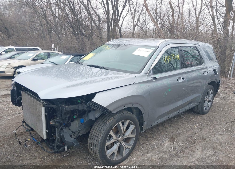 2020 HYUNDAI PALISADE SEL VIN: KM8R4DHE5LU145420