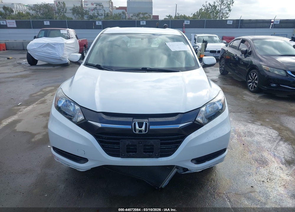 2016 HONDA HR-V LX VIN: 3CZRU5H32GM727097
